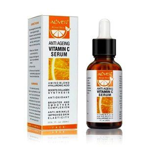 Al'iver Anti Ageing Vitamin C Serum For Face , Eyes, Neck 1 oz 30 ml
